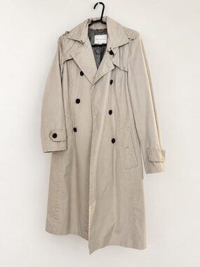 banana republic KHAKI RAIN COAT AND TRENCH COAT